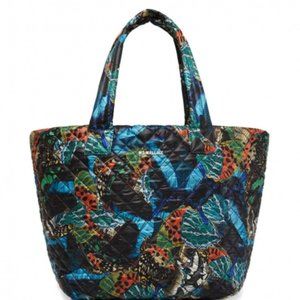 MZ WALLACE - BUTTERFLY METRO TOTE (MEDIUM)
